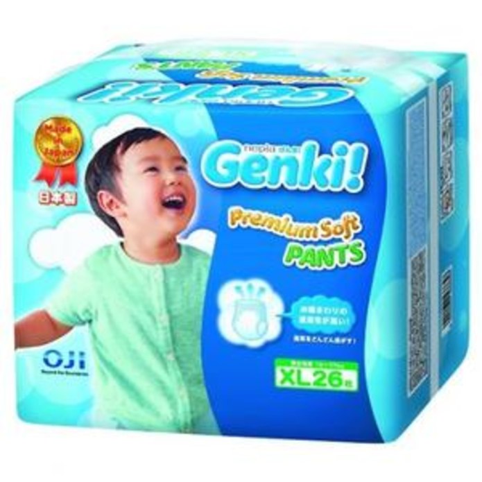 Подгузники Genki XL