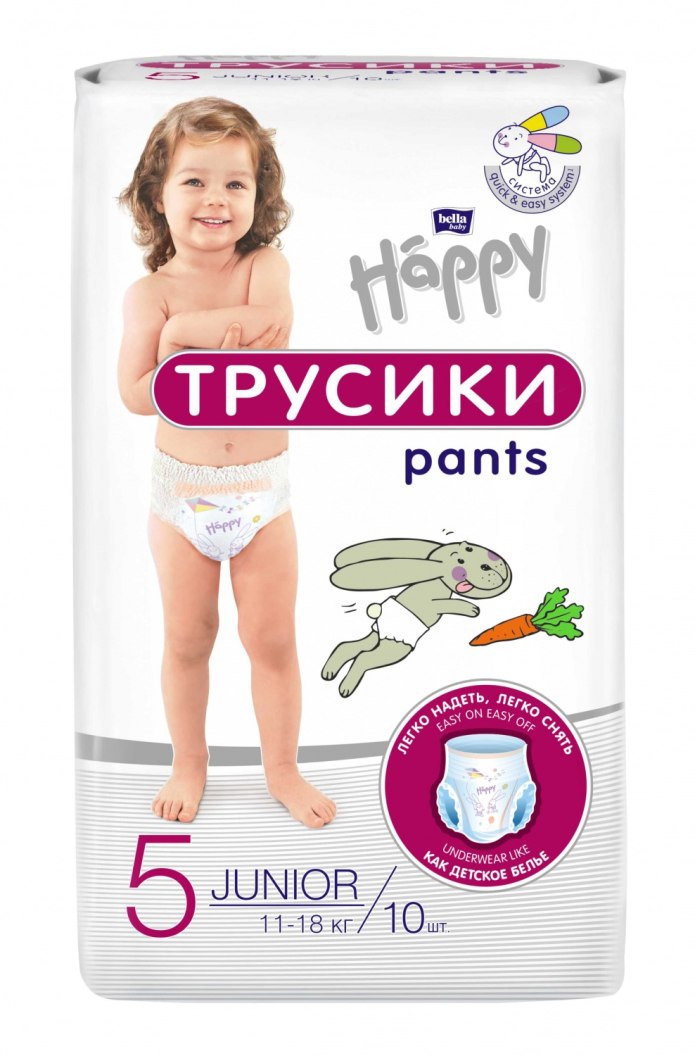 Памперсы Белла бэби Хэппи 5