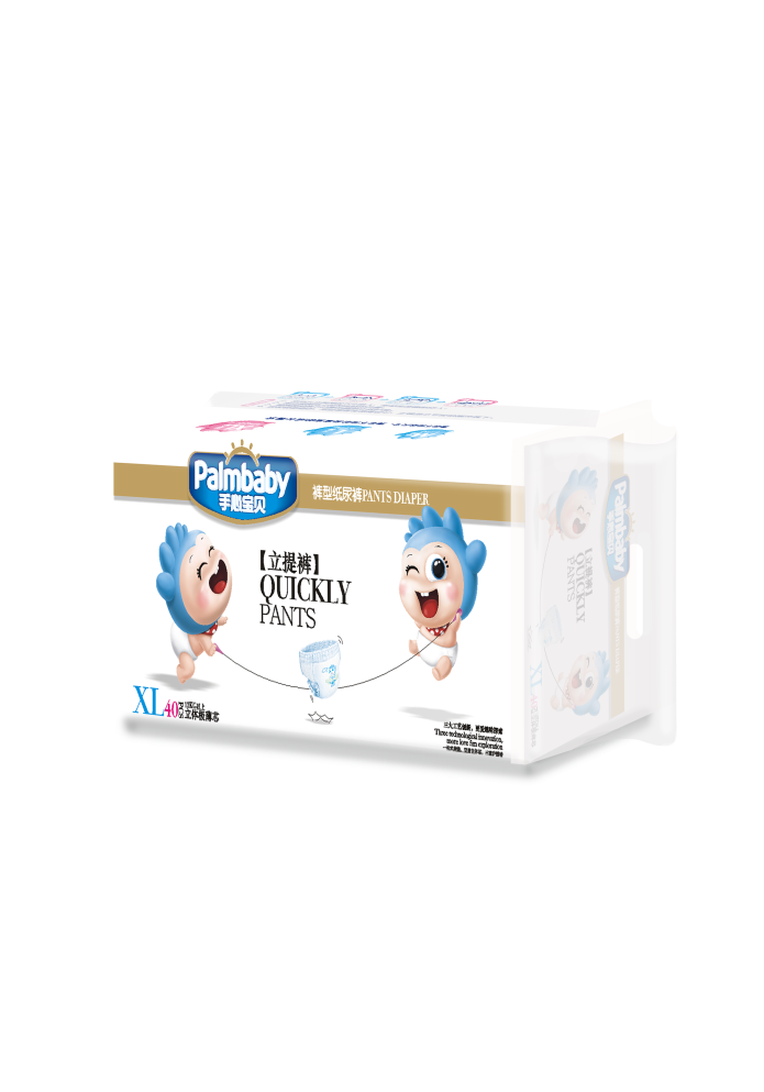 Palmbaby подгузники ультратонкие l (9-14 кг) 52 шт.