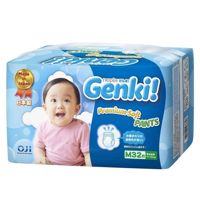 Genki трусики l (9-14 кг) 42 шт.