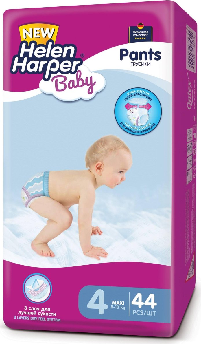 Harper Baby трусики Maxi 8-13кг 44шт