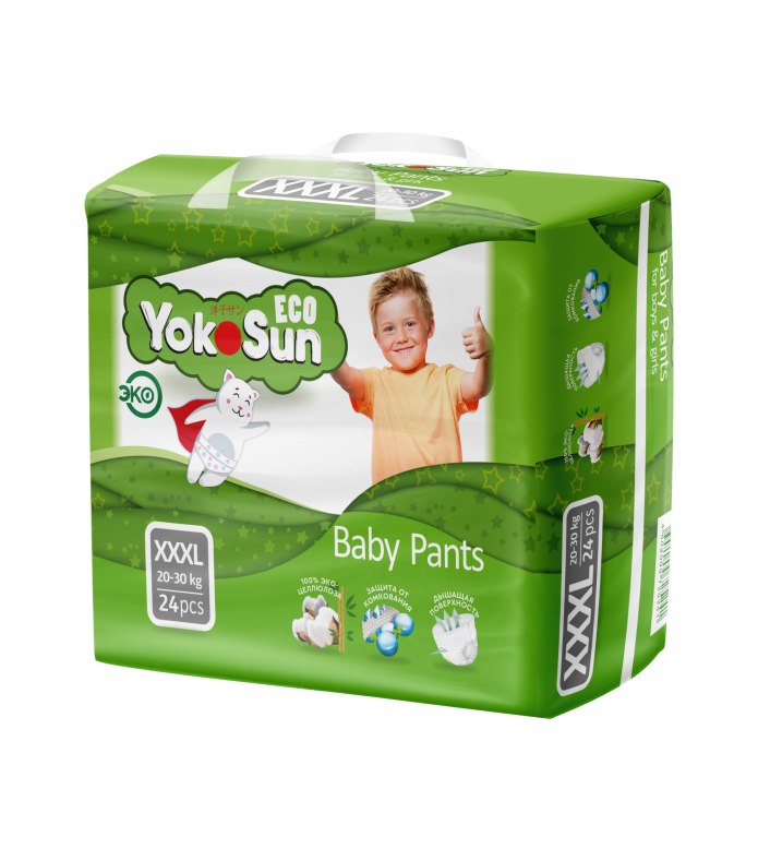 YOKOSUN Eco подгузники-трусики