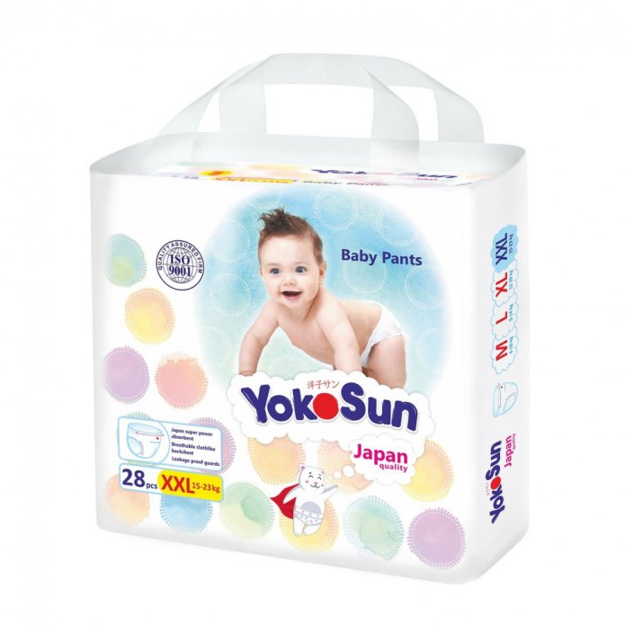Подгузники трусики Yoko Sun