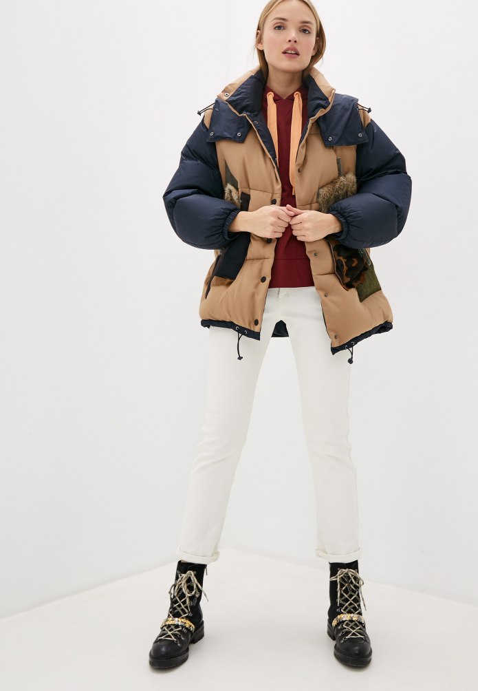 Пуховик Max Mara weekend NERVO