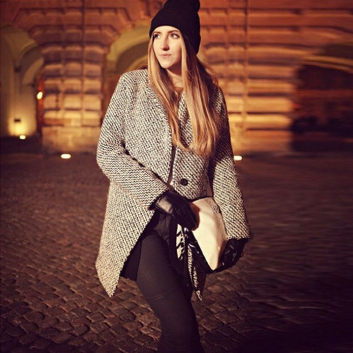 Woolen Coat пальто