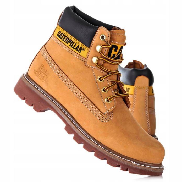 Ботинки Caterpillar ( Катерпиллер) Mid Glenrock Coffee