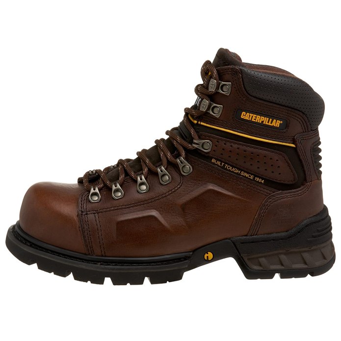 Водонепроницаемые сапоги Caterpillar men's