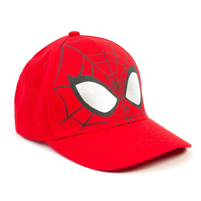 Spider man кепка
