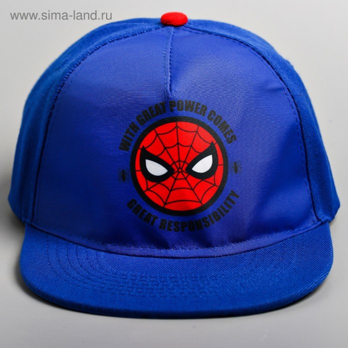 Кепка детская Marvel Spider man
