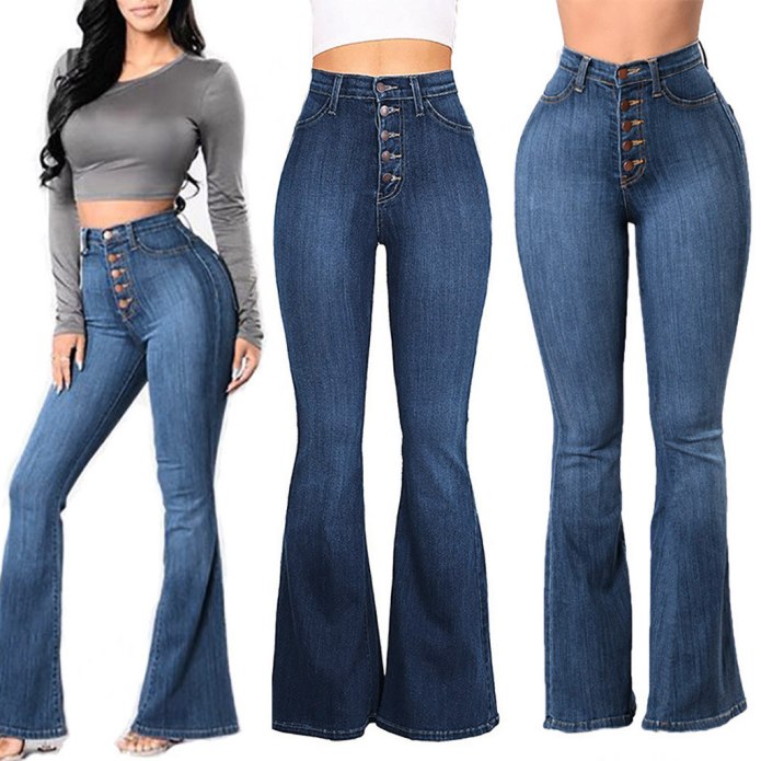 Джинсы Bootcut High клеш