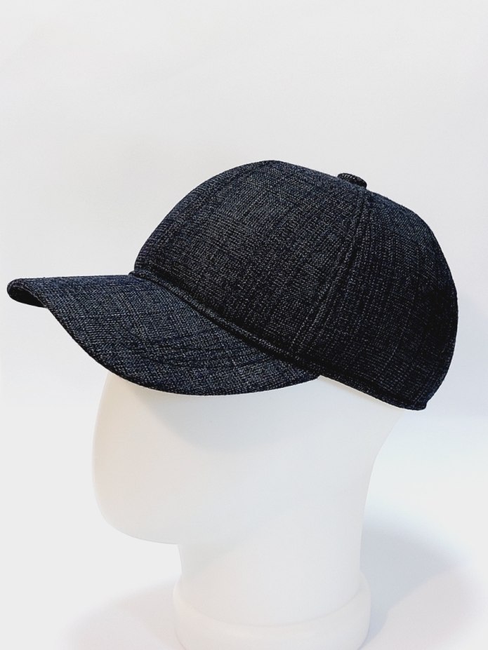 Черная мужская кепка HM Garment
