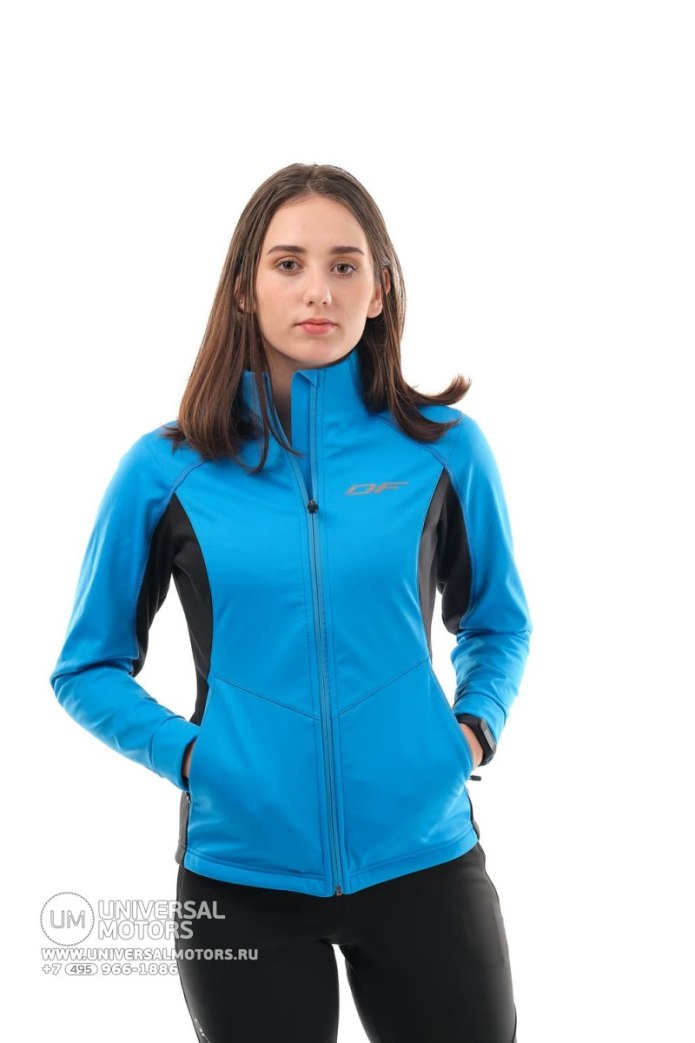 Куртка женская Dragonfly Sport 2019 Blue