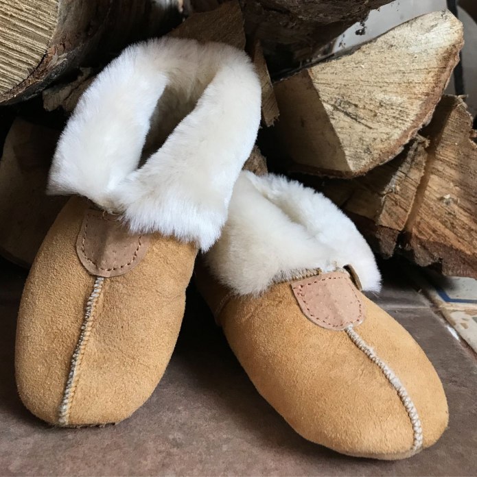 Тапки икеа из овчины