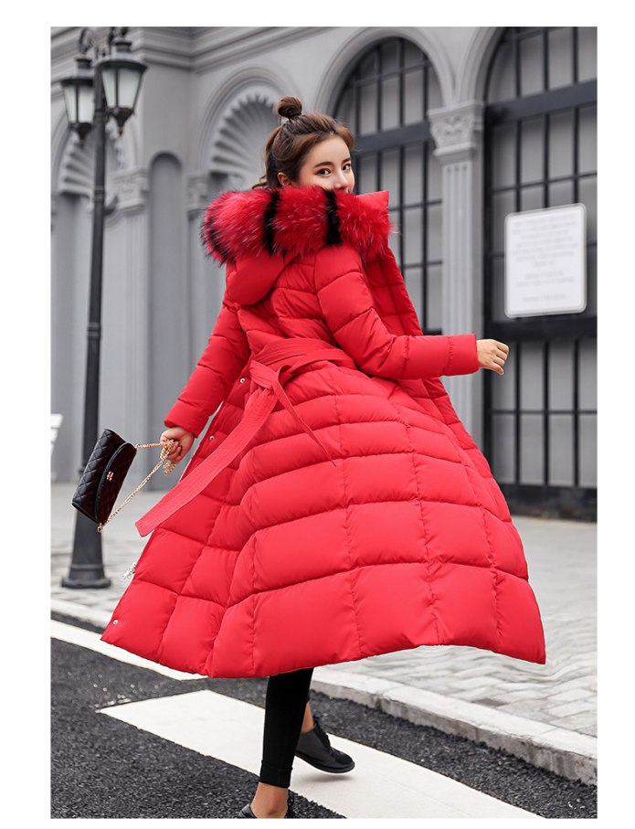 Пуховик casaco feminino длинный