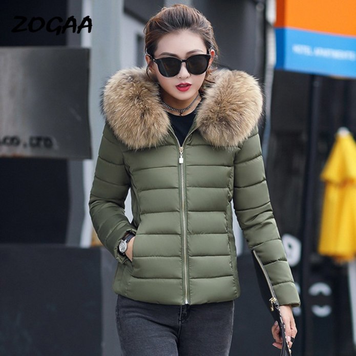 Куртка женская зимняя Oversize 2020