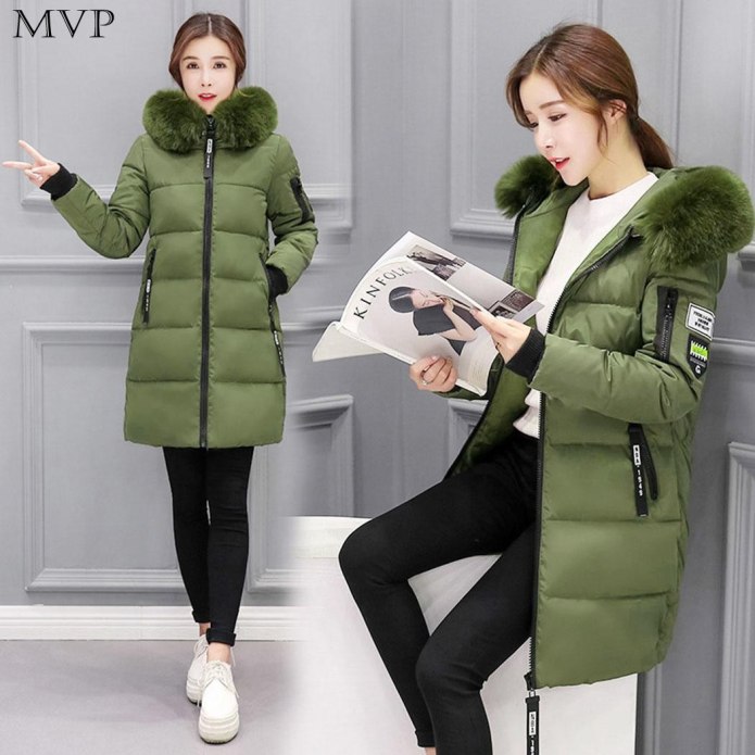Chaqueta mujer пуховик