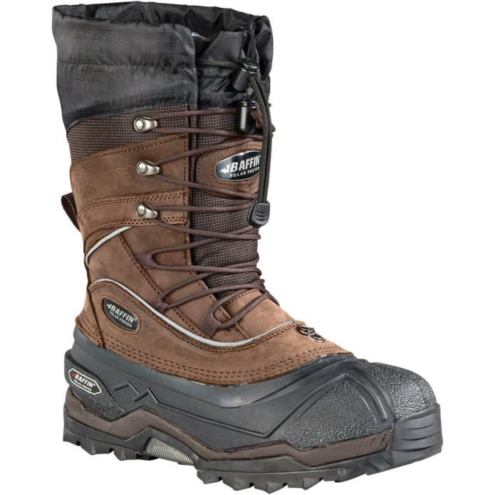 Ботинки Baffin Snow Monster Black