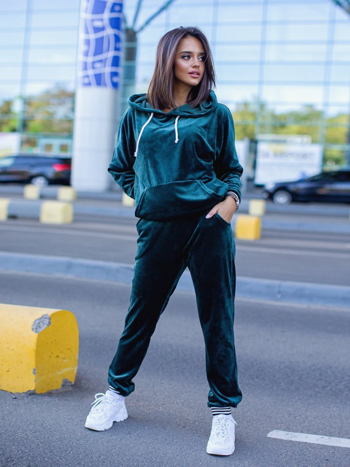 9821 Костюм Натали кулирка