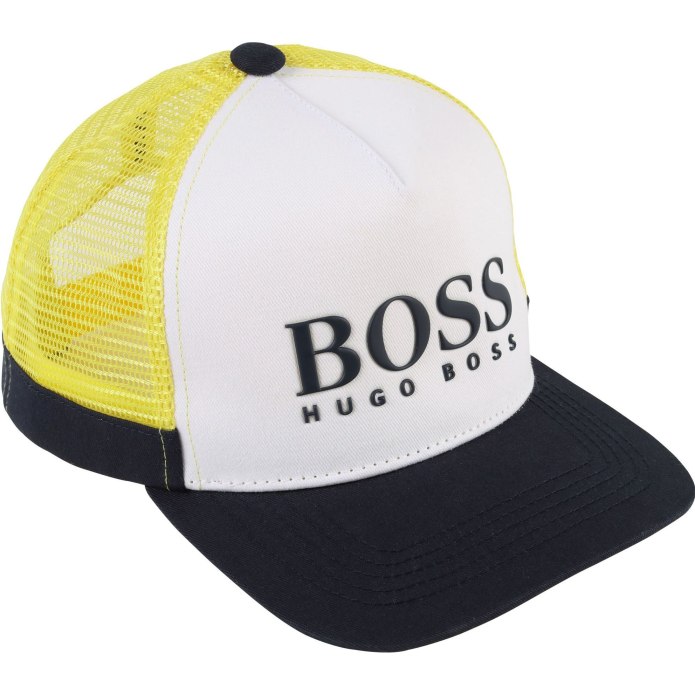 Boss бейсболка cap