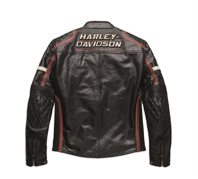 Кожаная куртка Harley Davidson