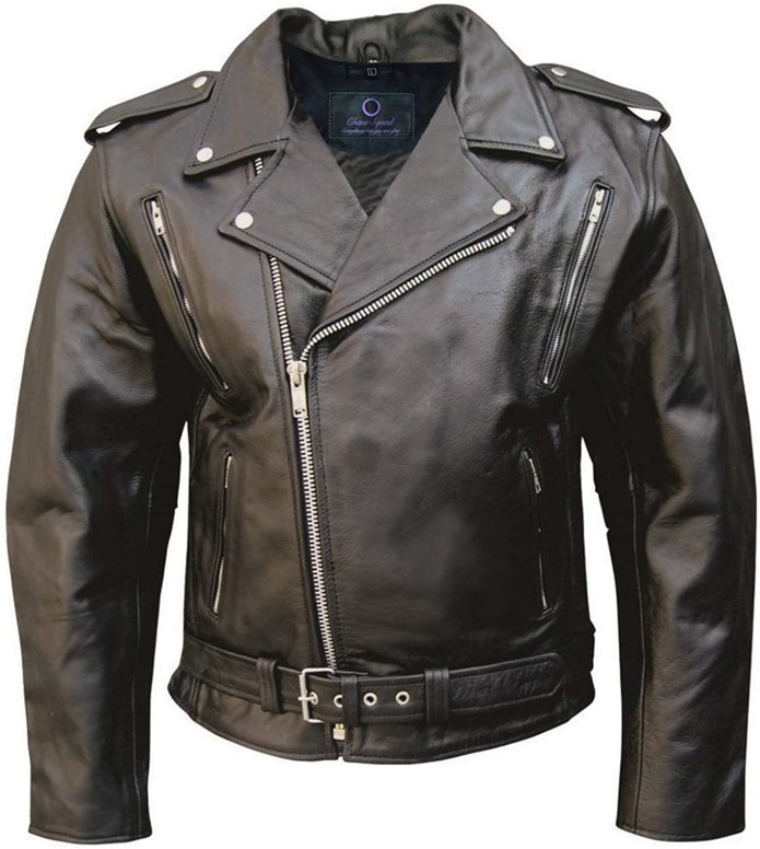 Мужская кожаная косуха Harley Davidson