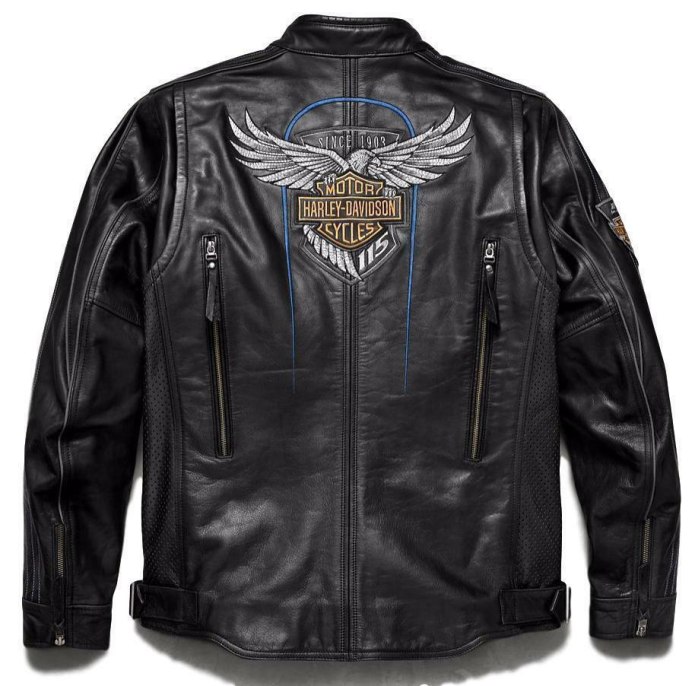 Harley Davidson 115th Anniversary Leather Jacket