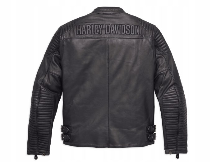 Кожаная куртка Harley Davidson Genuine Cow Leather