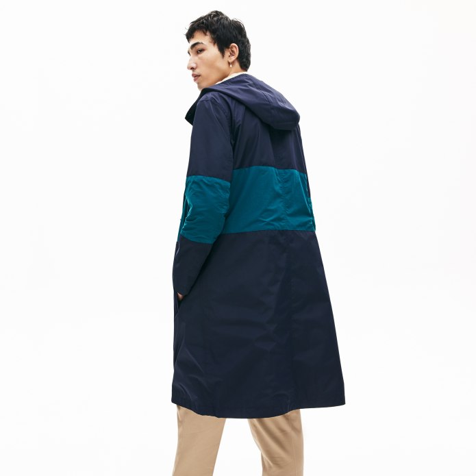 Пальто Lacoste
