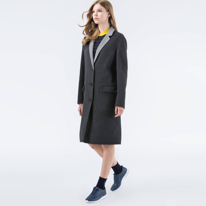 Пальто Lacoste l!ve