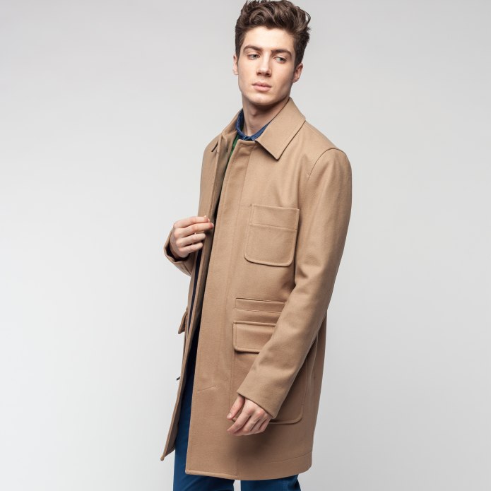 Пальто Lacoste