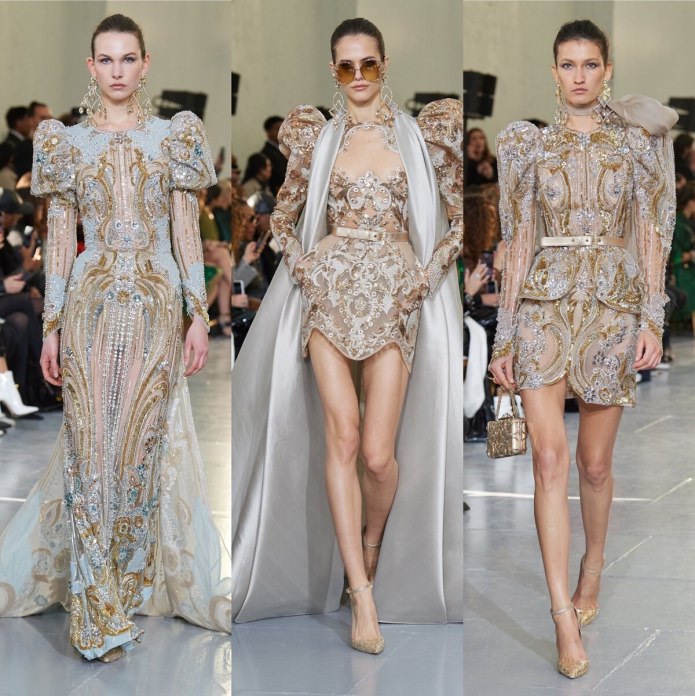 Elie Saab коллекция лето 2020 2021