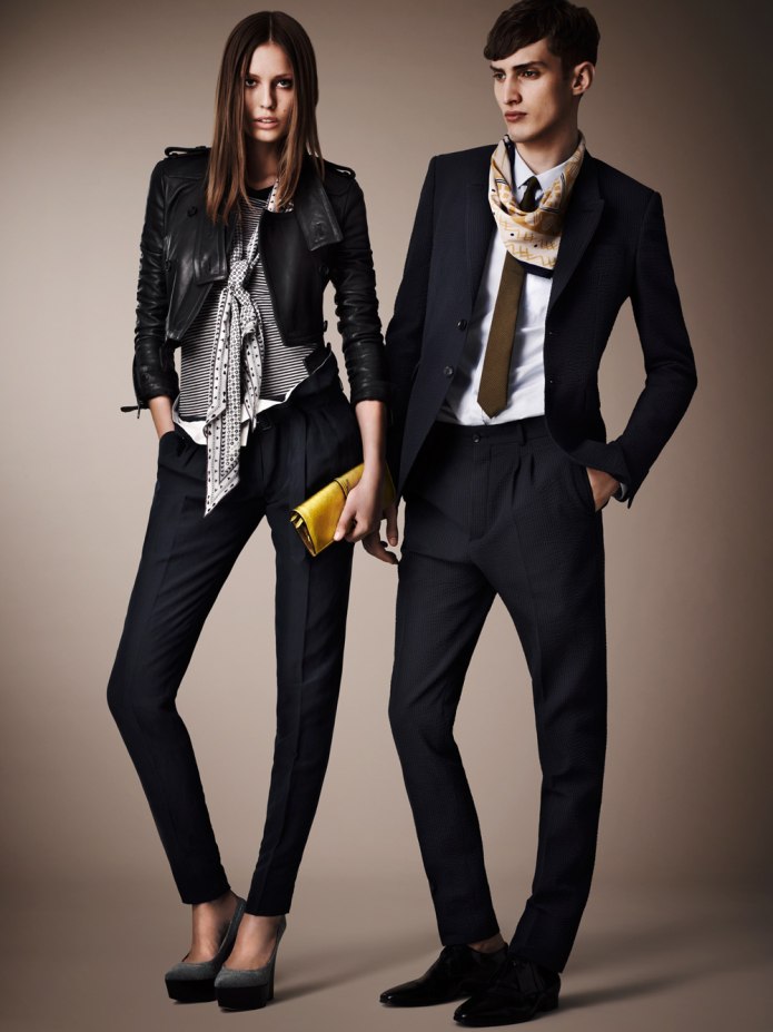 Burberry Prorsum коллекция 2013
