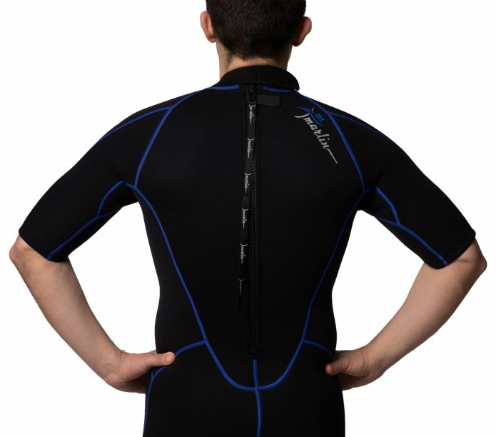 WMS Psychotech 5/4mm Chest zip w/Hood