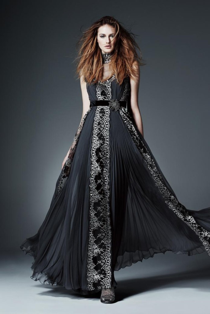Юбка Elie Saab подиум