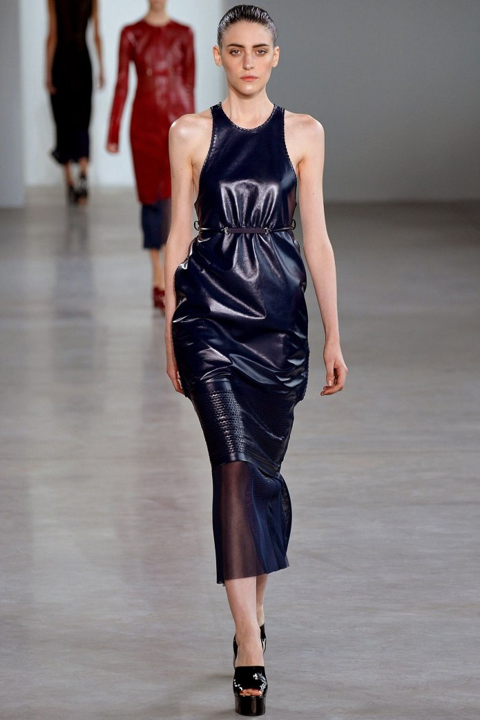 Платье Burberry Prorsum 2014