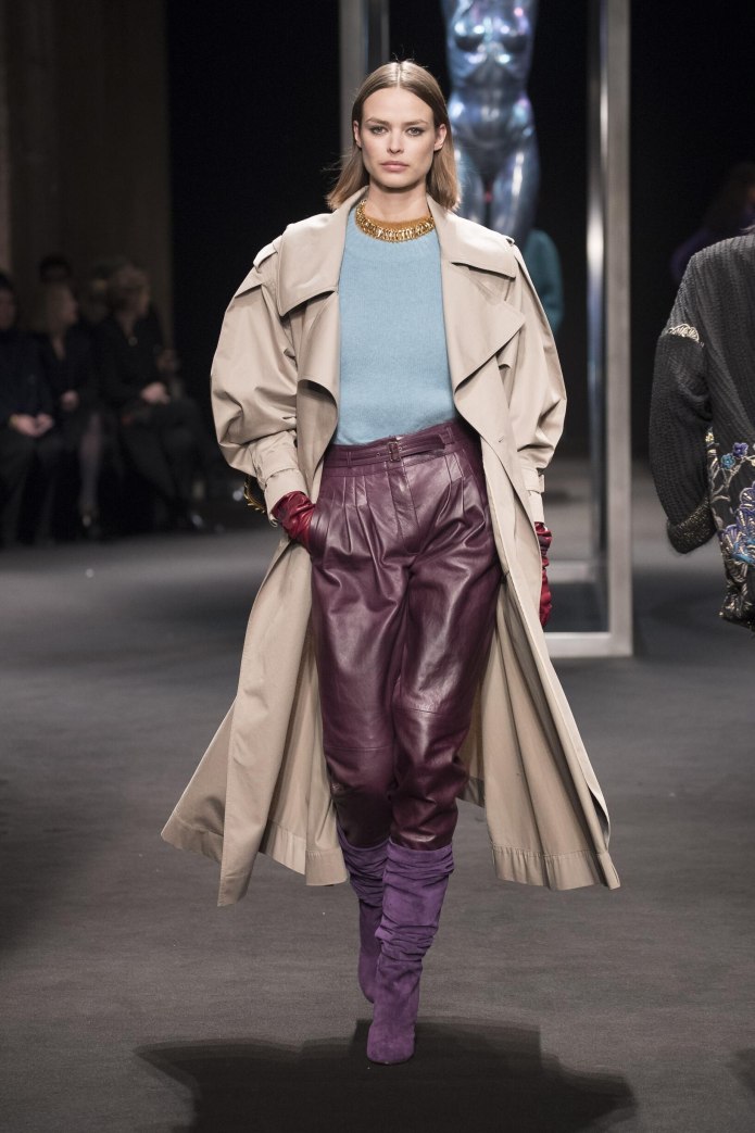 Max Mara defile осень-зима 2017