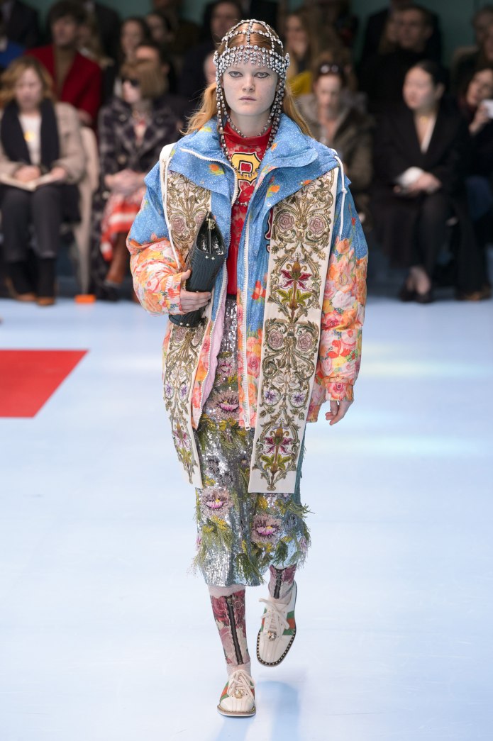 Elie Saab коллекция осень-зима 2018-2019