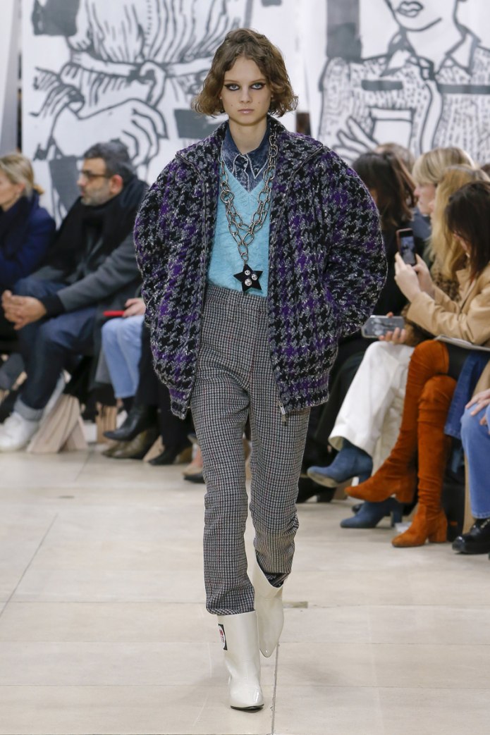 Stella MCCARTNEY зима 2018
