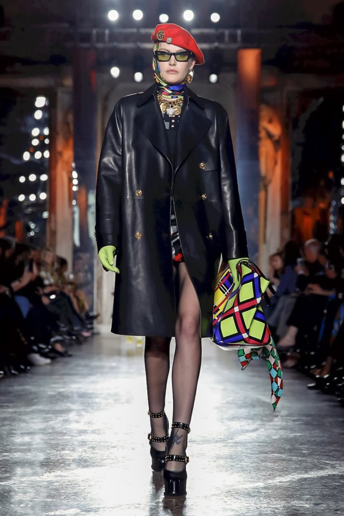 Показ Salvatore Ferragamo