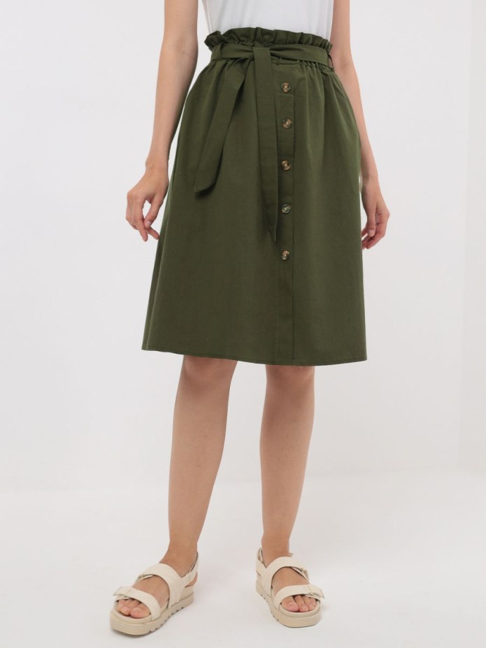 Jil Sander оранжевые юбки