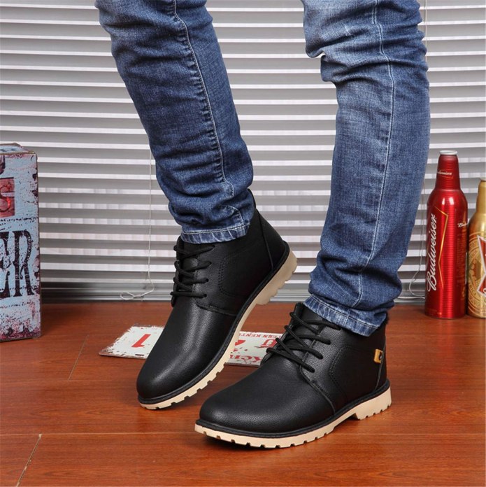 Зимние кроссовки h1126 Blue