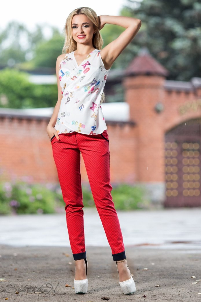 Брюки палаццо outfit