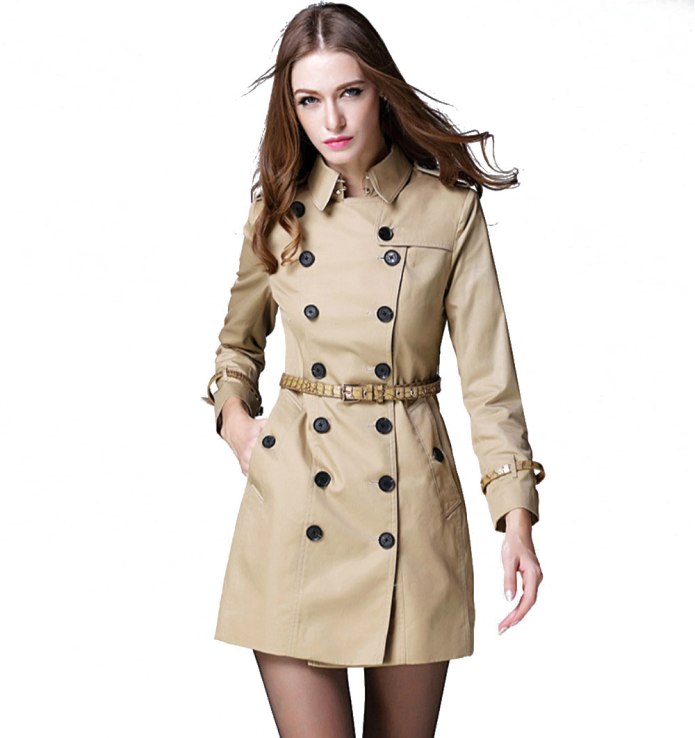 (Trench Coat) плащ тренчкот -