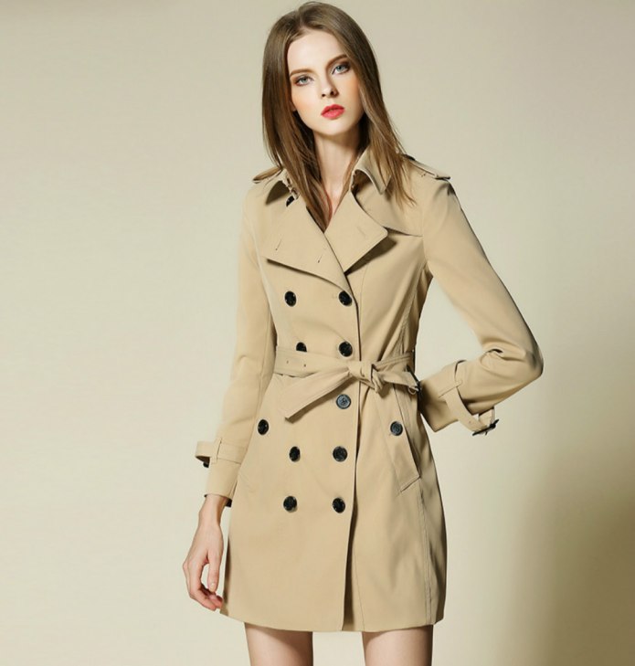 (Trench Coat) плащ тренчкот -