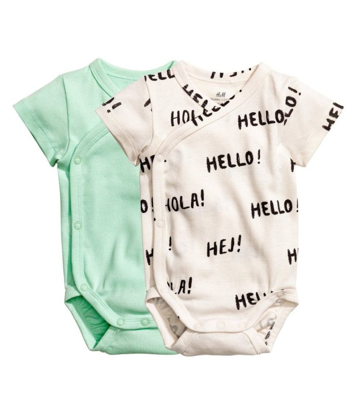 Новый комплект боди и брючки h&m Mickey