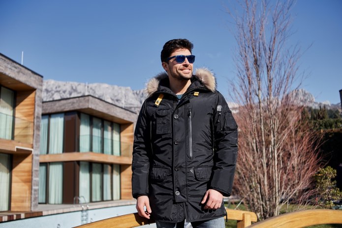 Moncler куртка мужская зимняя коричневая 2019