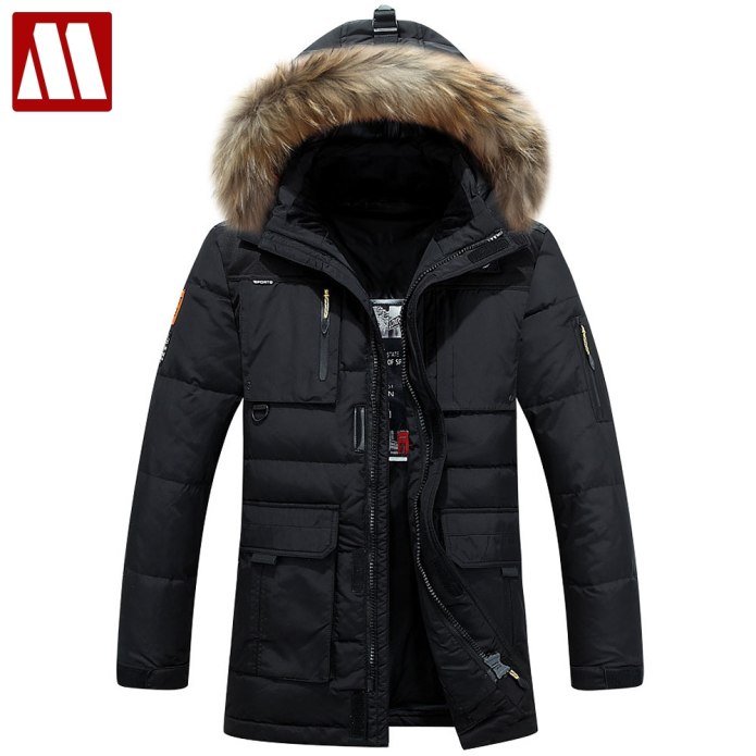Куртка мужская пуховая men s down Jacket