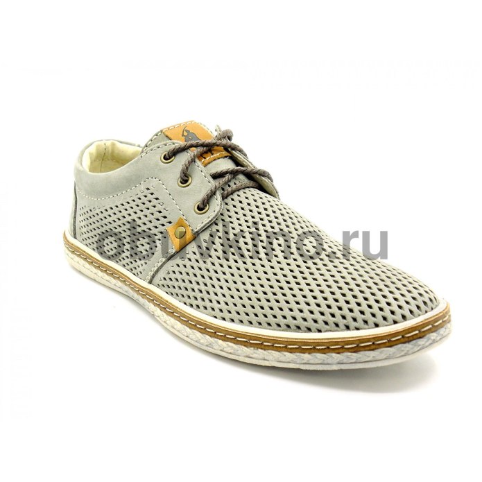 Туфли муж. "Almi" белые 8128-001001