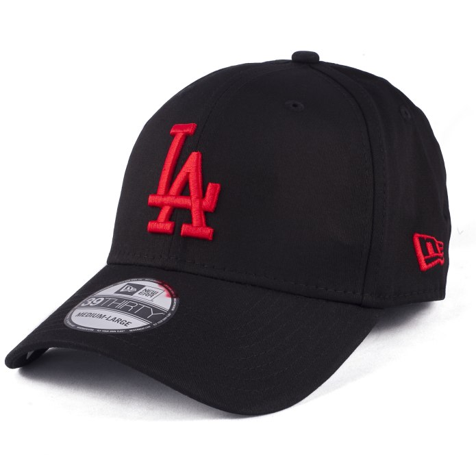 Кепка la Dodgers черная