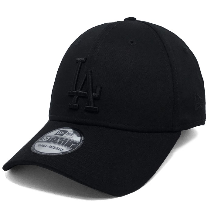 Кепка la Dodgers черная